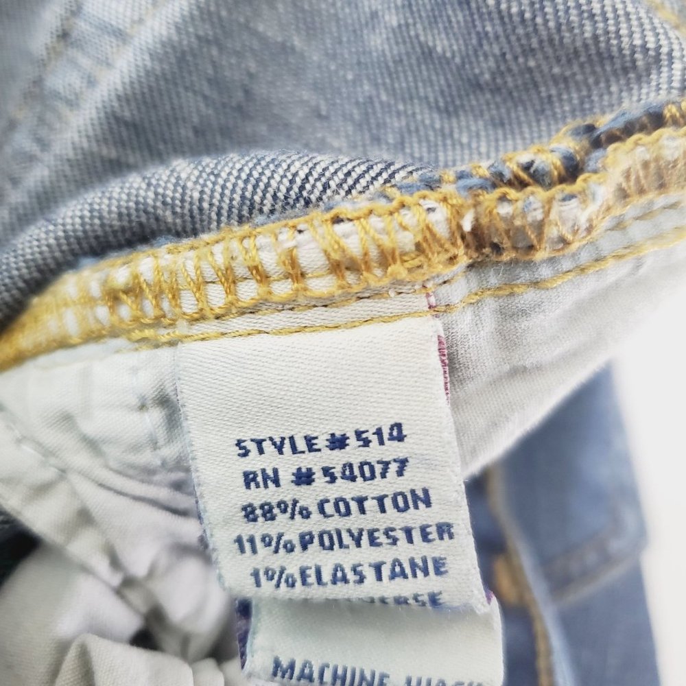 Cabi Jeans. Straight Leg, Blue Moon Indie Jean, Sz 6 - Picture 10 of 10